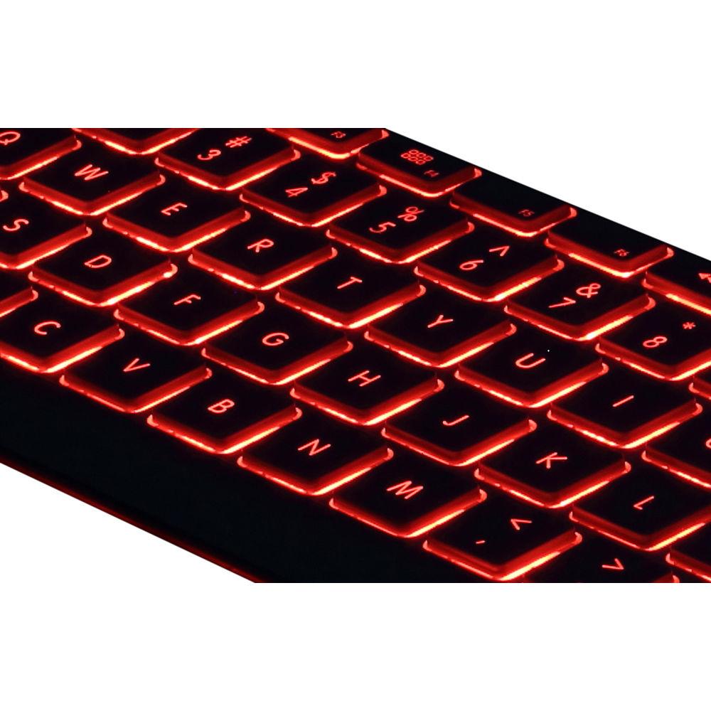 Matias RGB Backlit Wired Aluminum Tenkeyless Keyboard