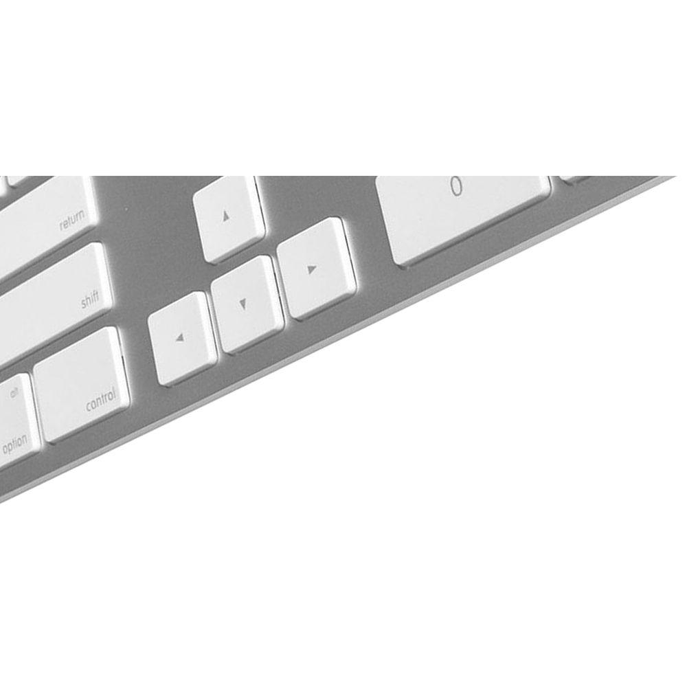 Matias Wired Aluminum Keyboard for Mac, Matias, Wired, Aluminum, Keyboard, Mac
