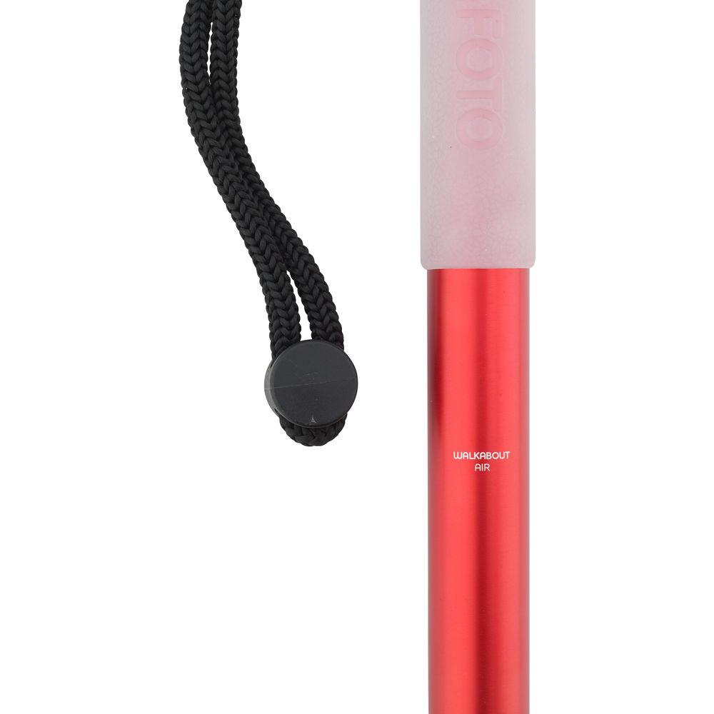 MeFOTO WalkAbout Air Aluminum Monopod