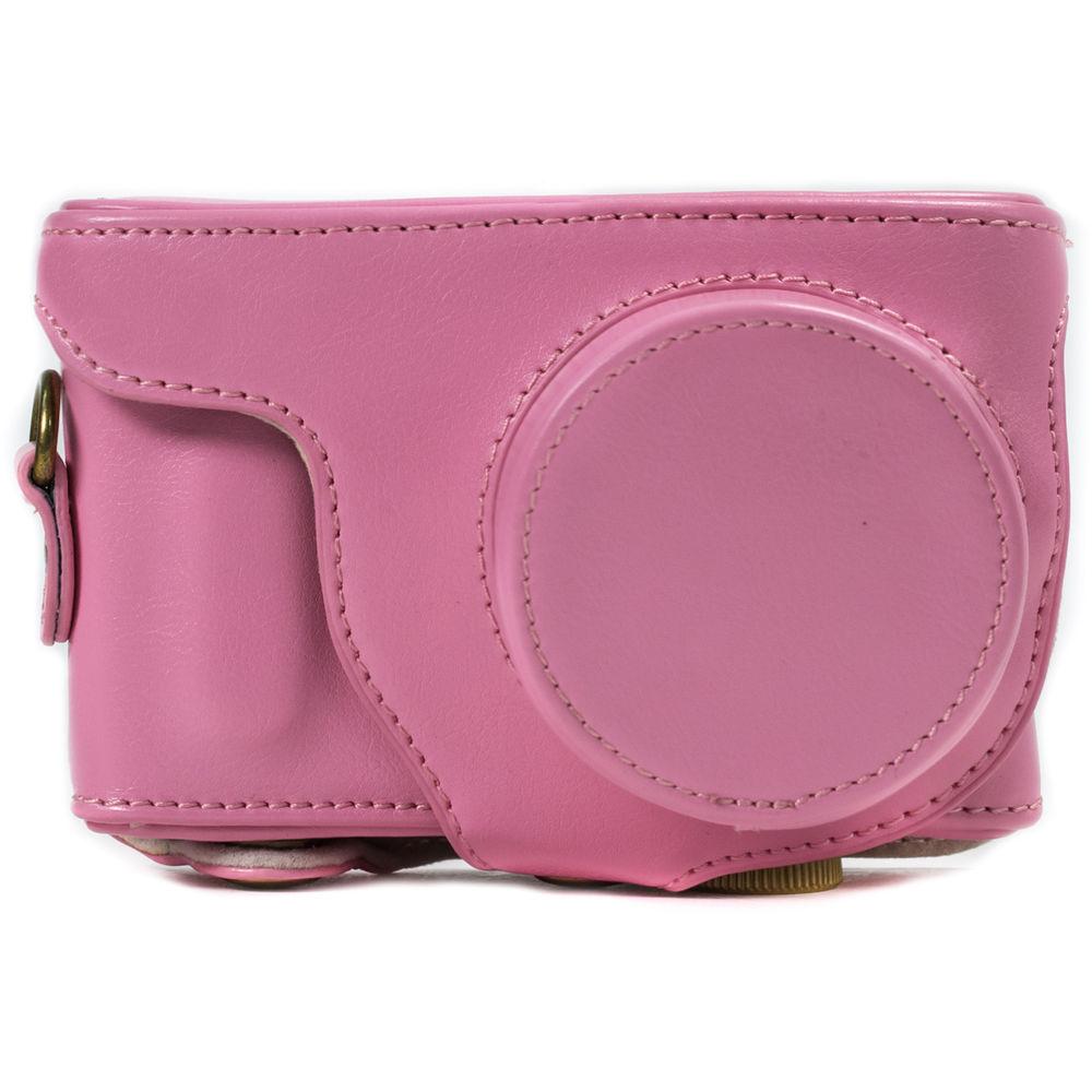 MegaGear MG390 Ever Ready Protective Camera Case and Bag for Samsung NX Mini with 9-27mm Lens