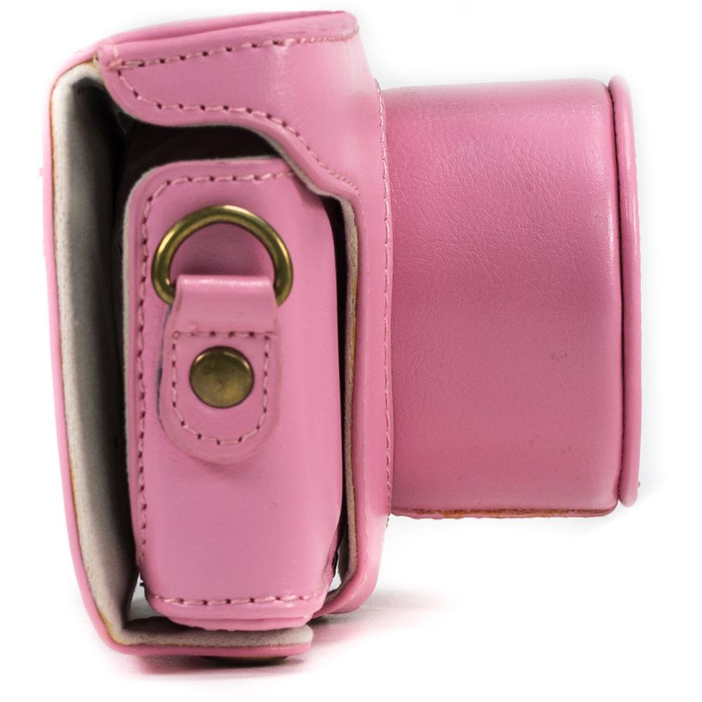 MegaGear MG390 Ever Ready Protective Camera Case and Bag for Samsung NX Mini with 9-27mm Lens