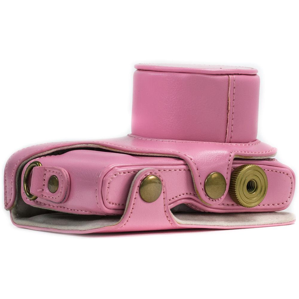 MegaGear MG390 Ever Ready Protective Camera Case and Bag for Samsung NX Mini with 9-27mm Lens