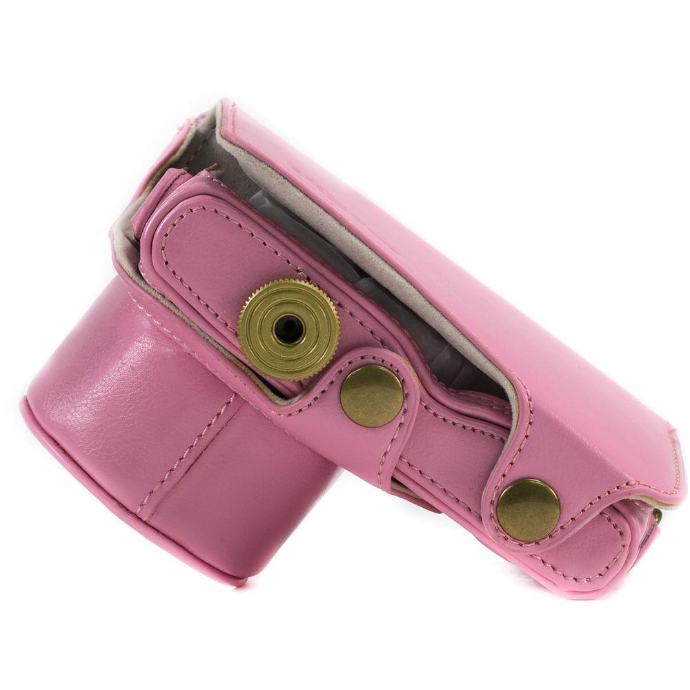 MegaGear MG390 Ever Ready Protective Camera Case and Bag for Samsung NX Mini with 9-27mm Lens