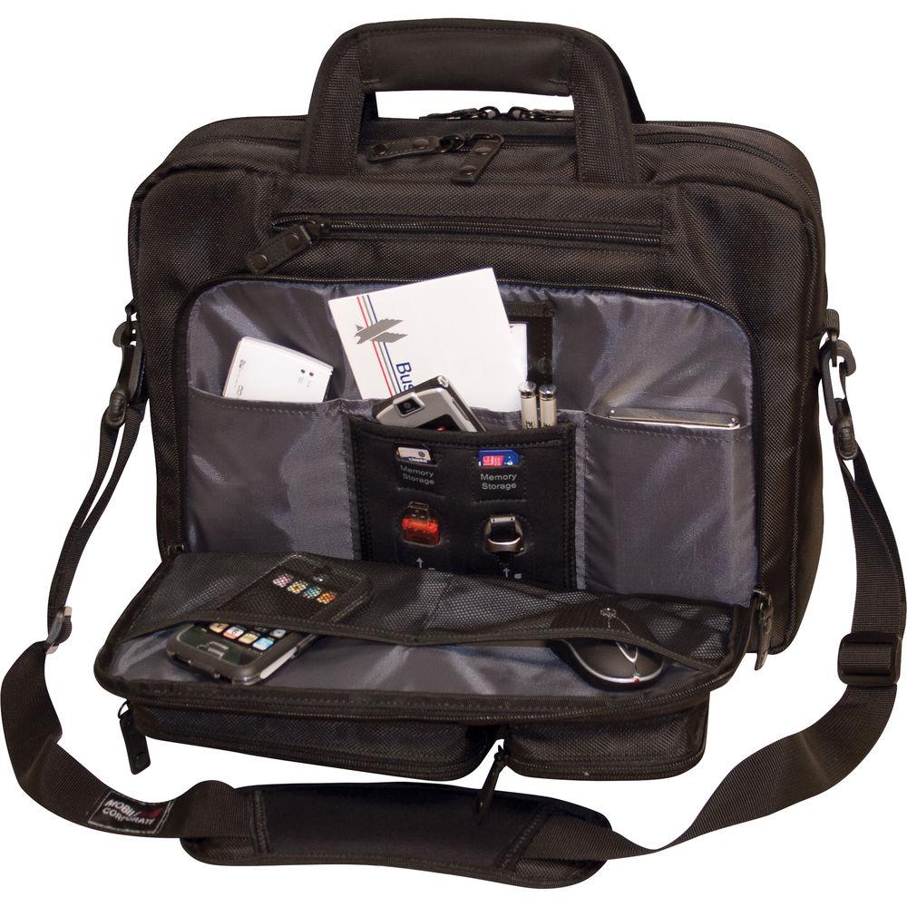 Mobile Edge 16" Corporate Briefcase