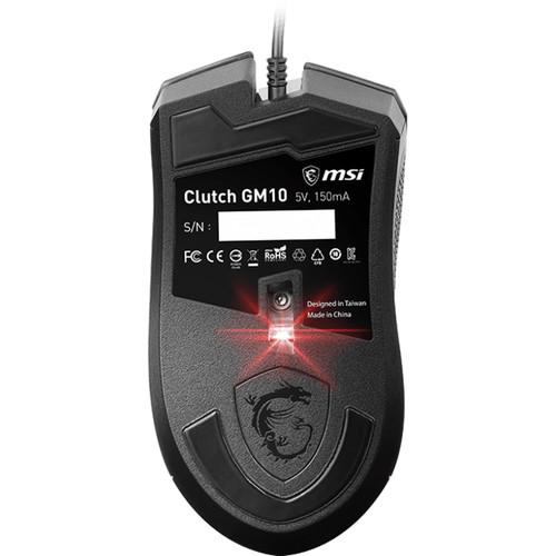 MSI Clutch GM10 Gaming Mouse