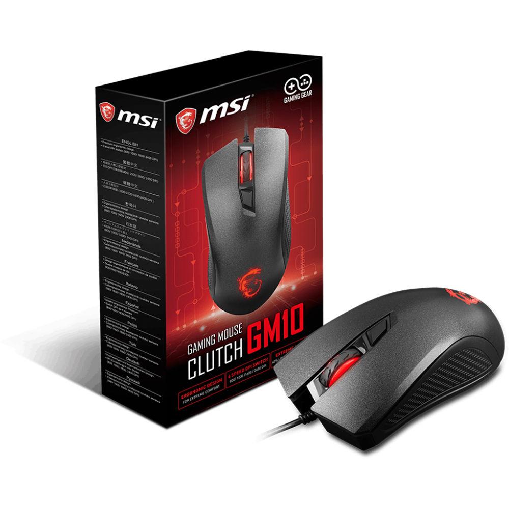 MSI Clutch GM10 Gaming Mouse