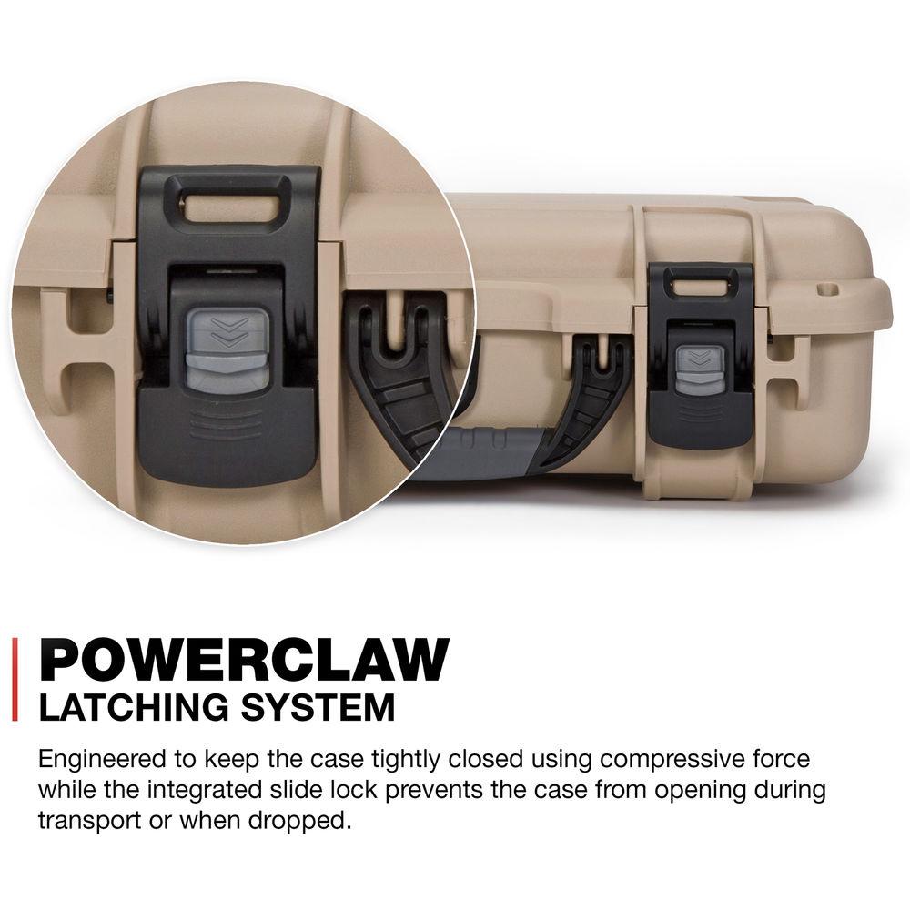 Nanuk 910 Waterproof Hard Case with Insert for DJI Mavic Air