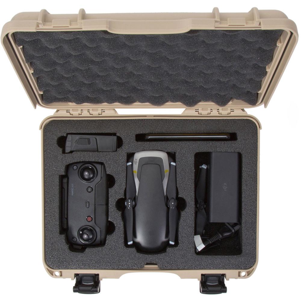 Nanuk 910 Waterproof Hard Case with Insert for DJI Mavic Air