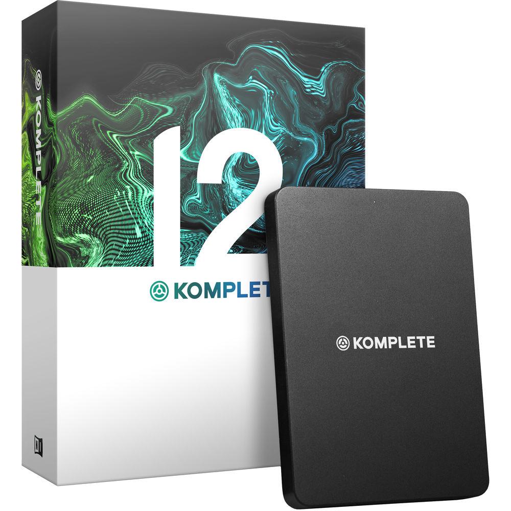 Native Instruments KOMPLETE 12 - Virtual Instruments and Effects Collection