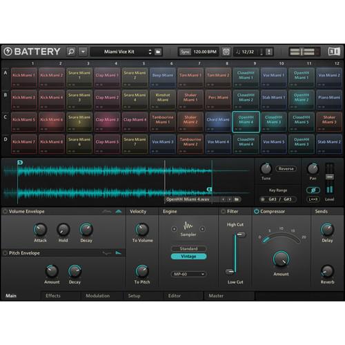 Native Instruments KOMPLETE 12 - Virtual Instruments and Effects Collection