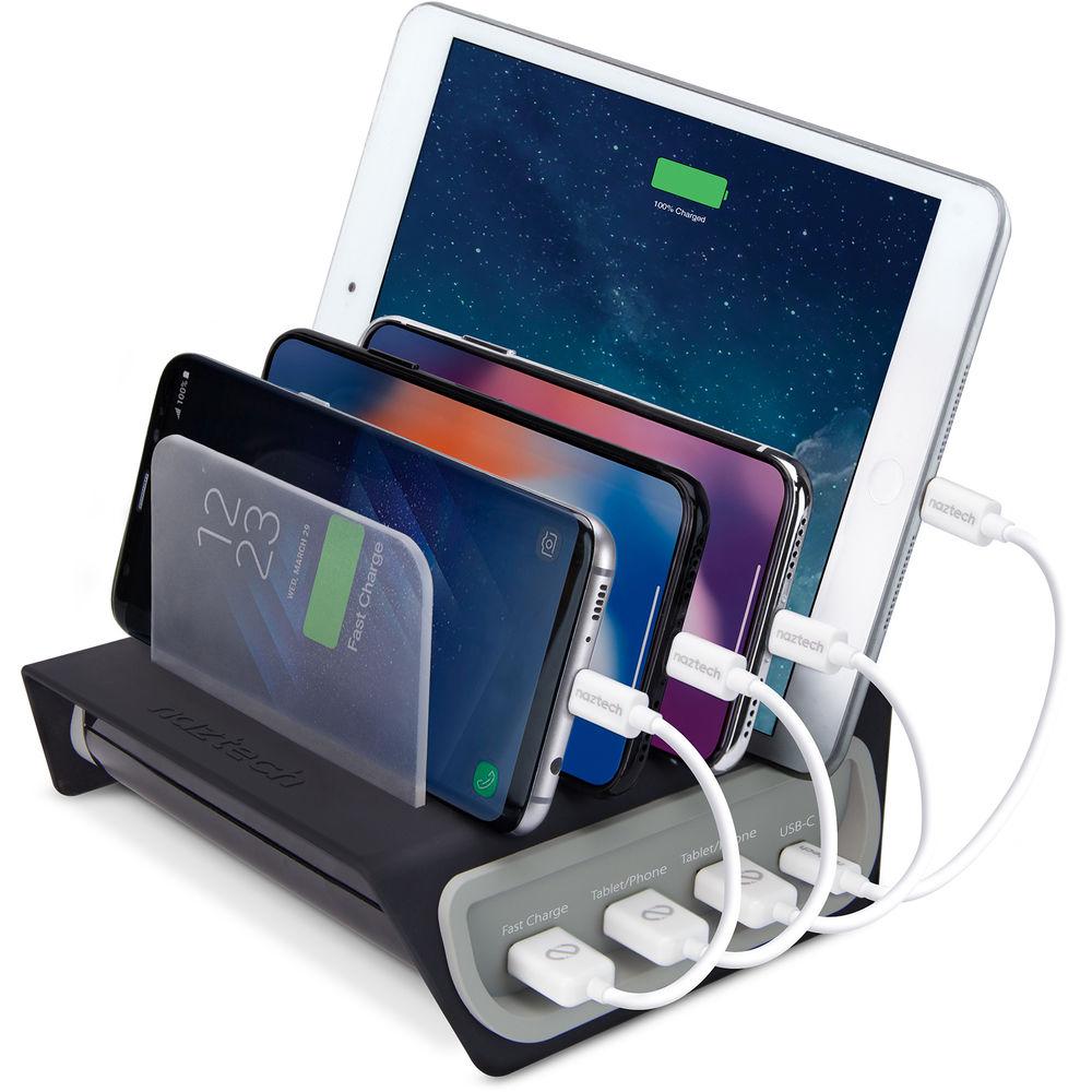 Naztech Adaptive Fast Charge Power Hub 4