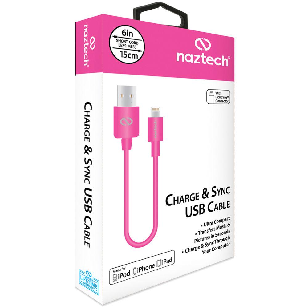 Naztech MFi Lightning Charge & Sync USB Cable