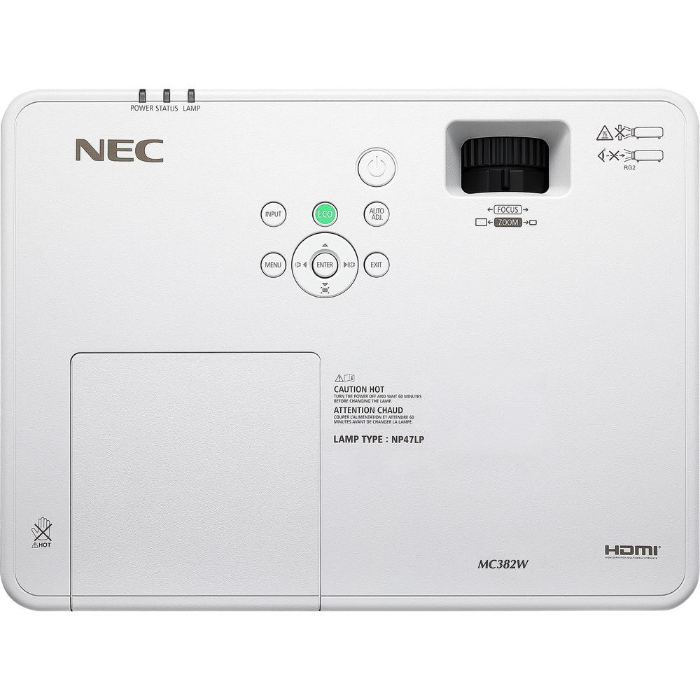 NEC NP-MC372X 3700-Lumen XGA LCD Projector