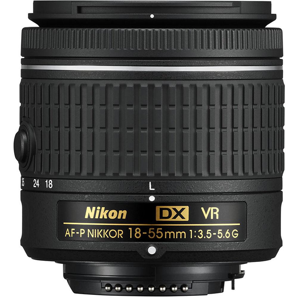 Nikon AF-P DX NIKKOR 18-55mm f 3.5-5.6G VR Lens