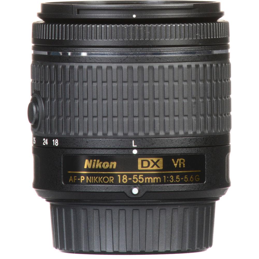 Nikon AF-P DX NIKKOR 18-55mm f 3.5-5.6G VR Lens