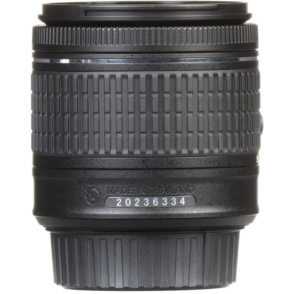 Nikon AF-P DX NIKKOR 18-55mm f 3.5-5.6G VR Lens