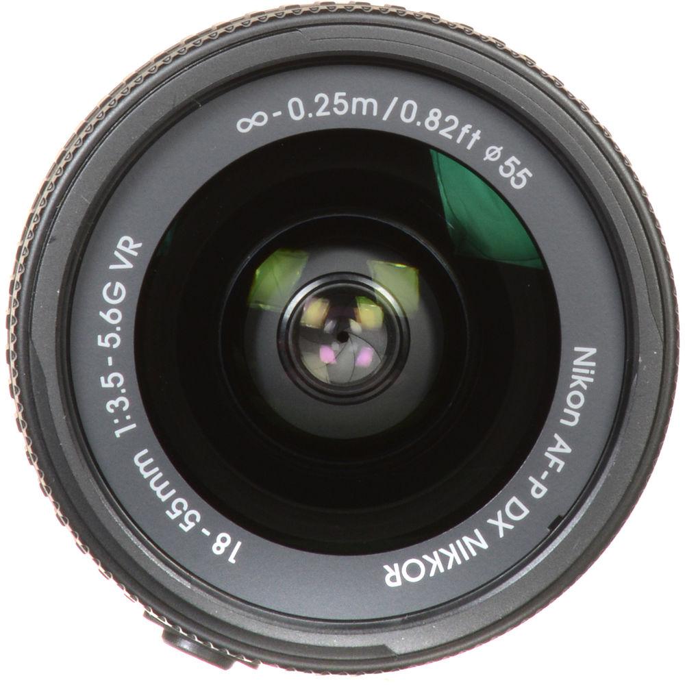 Nikon AF-P DX NIKKOR 18-55mm f 3.5-5.6G VR Lens