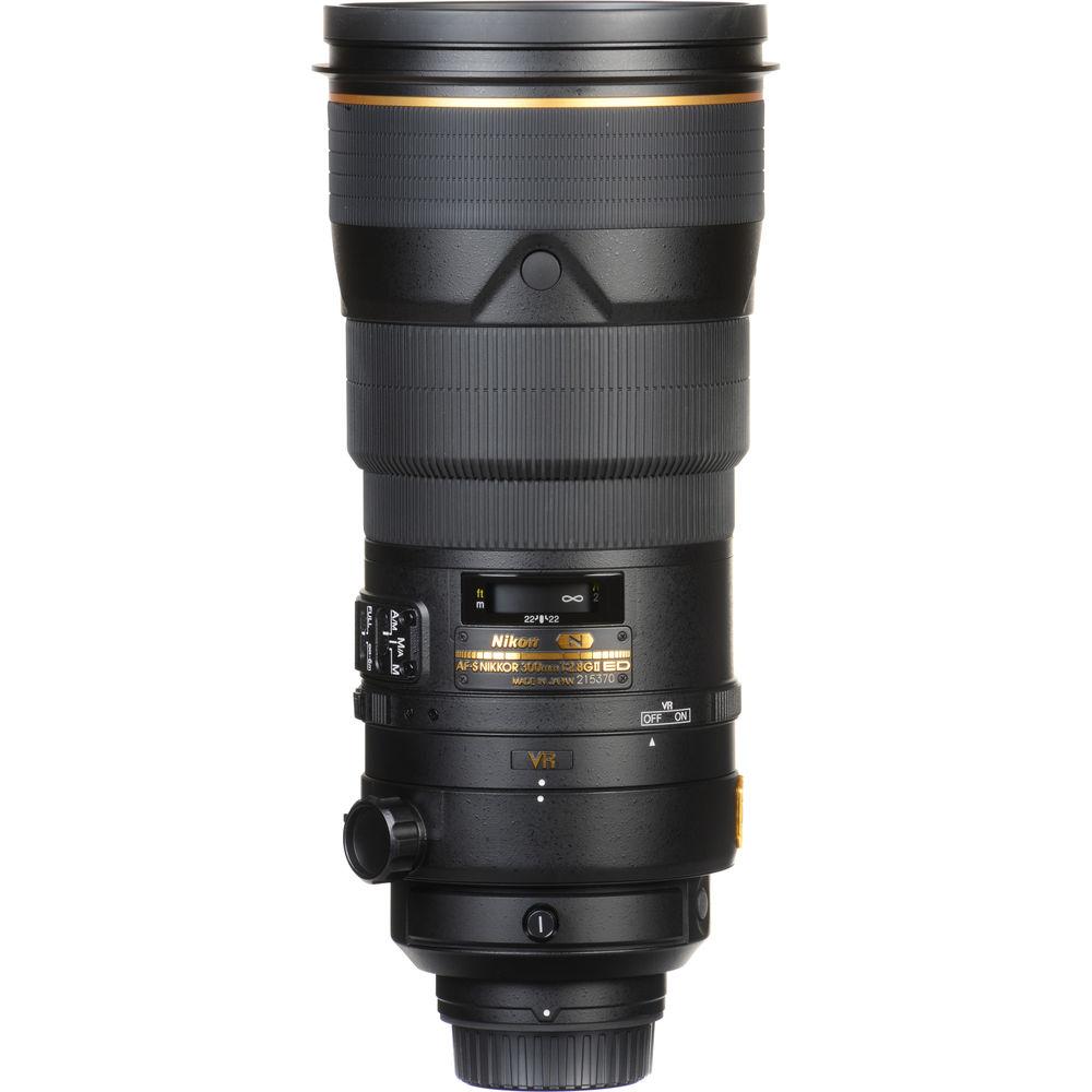 Nikon AF-S NIKKOR 300mm f 2.8G ED VR II Lens