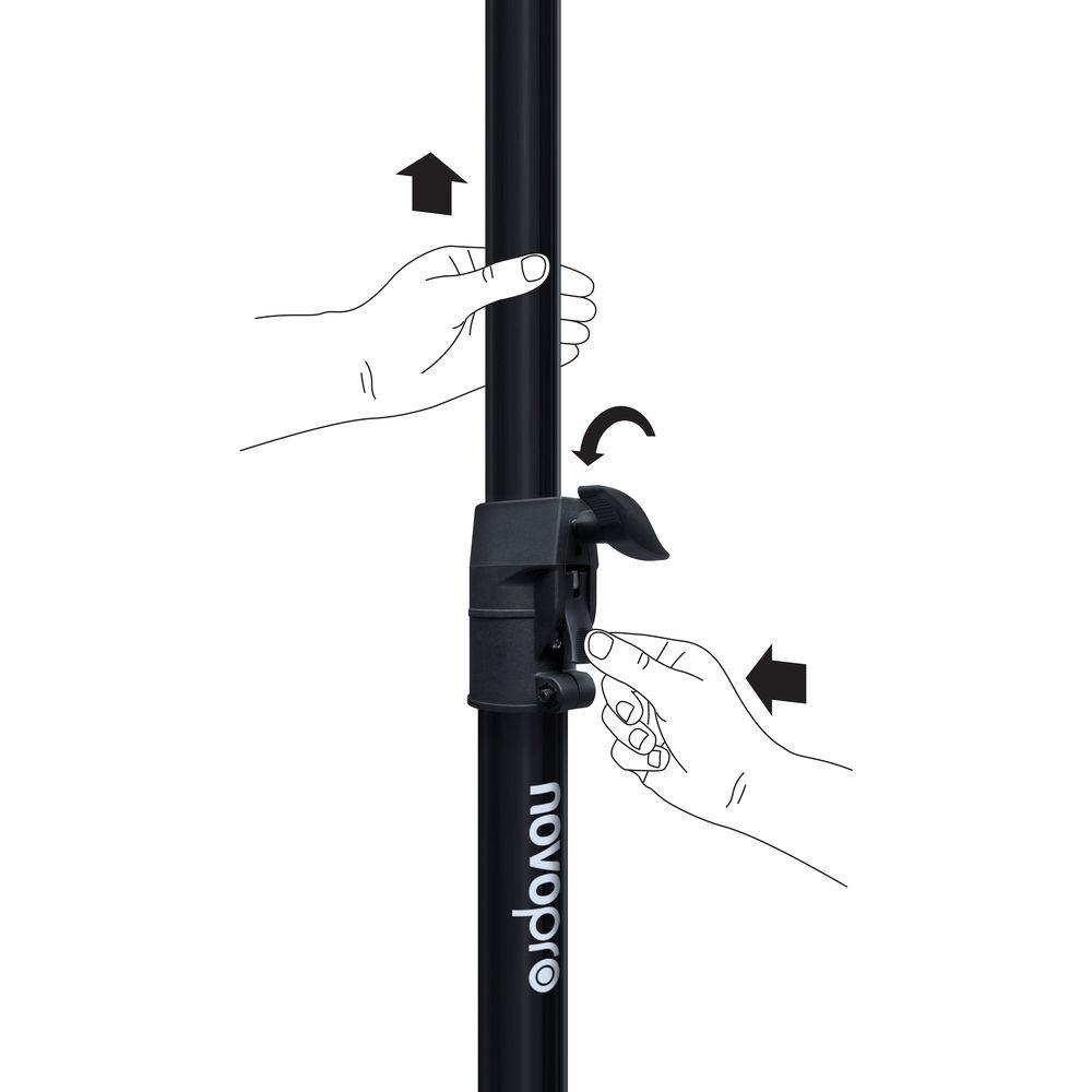 Novopro LIG300 T-Bar Lighting Stand