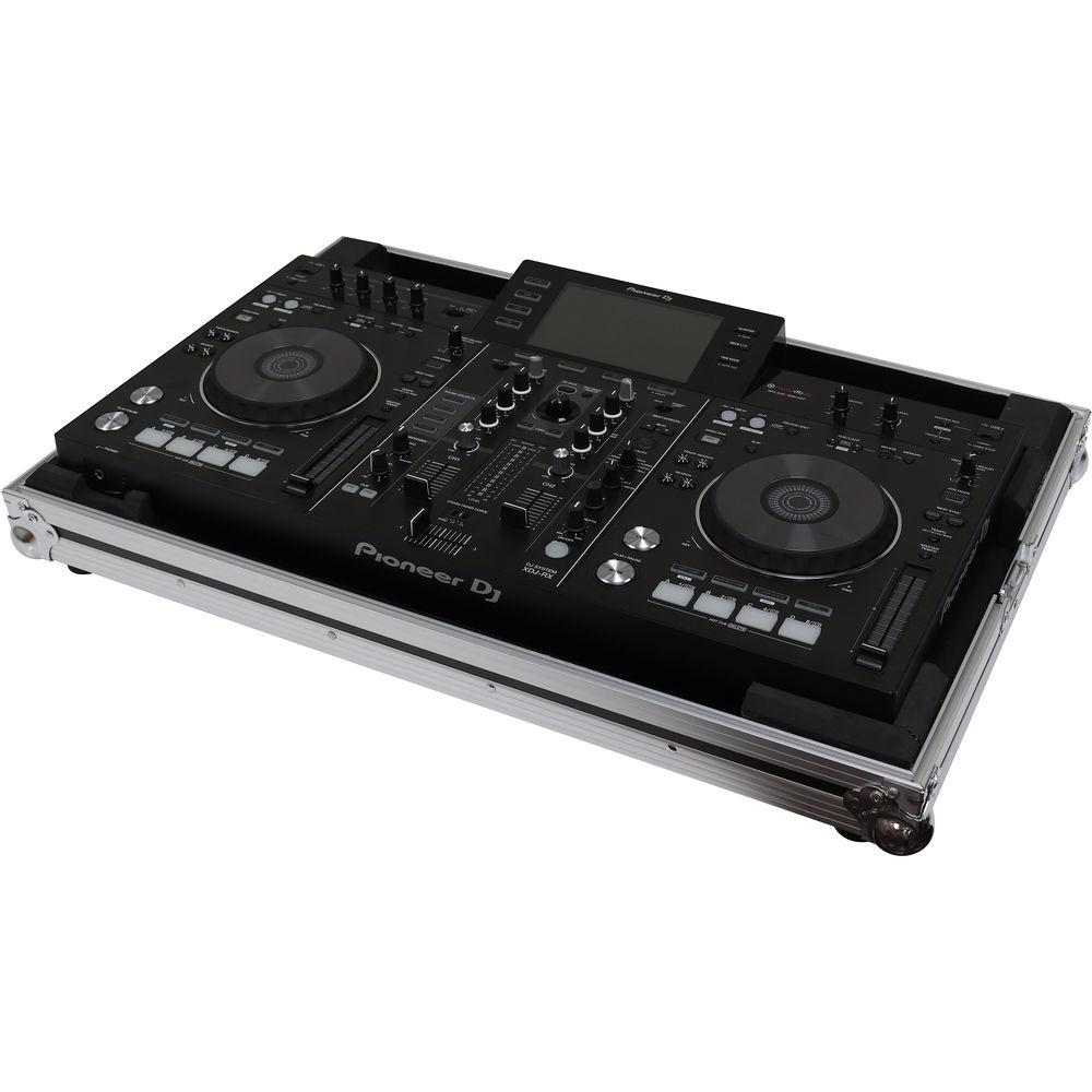 Odyssey Innovative Designs Flight Zone Low-Profile Case for Pioneer XDJ-RX XDJ-RX2 DJ Controllers