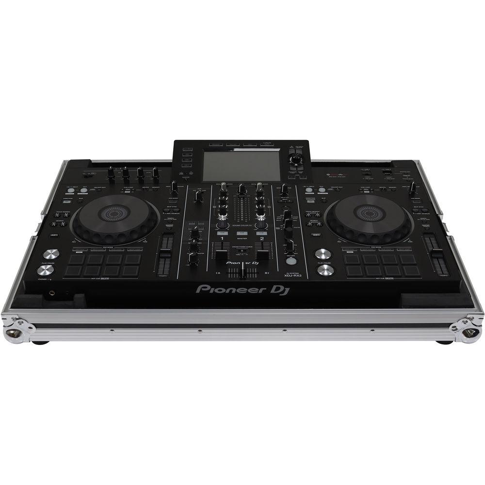 Odyssey Innovative Designs Flight Zone Low-Profile Case for Pioneer XDJ-RX XDJ-RX2 DJ Controllers