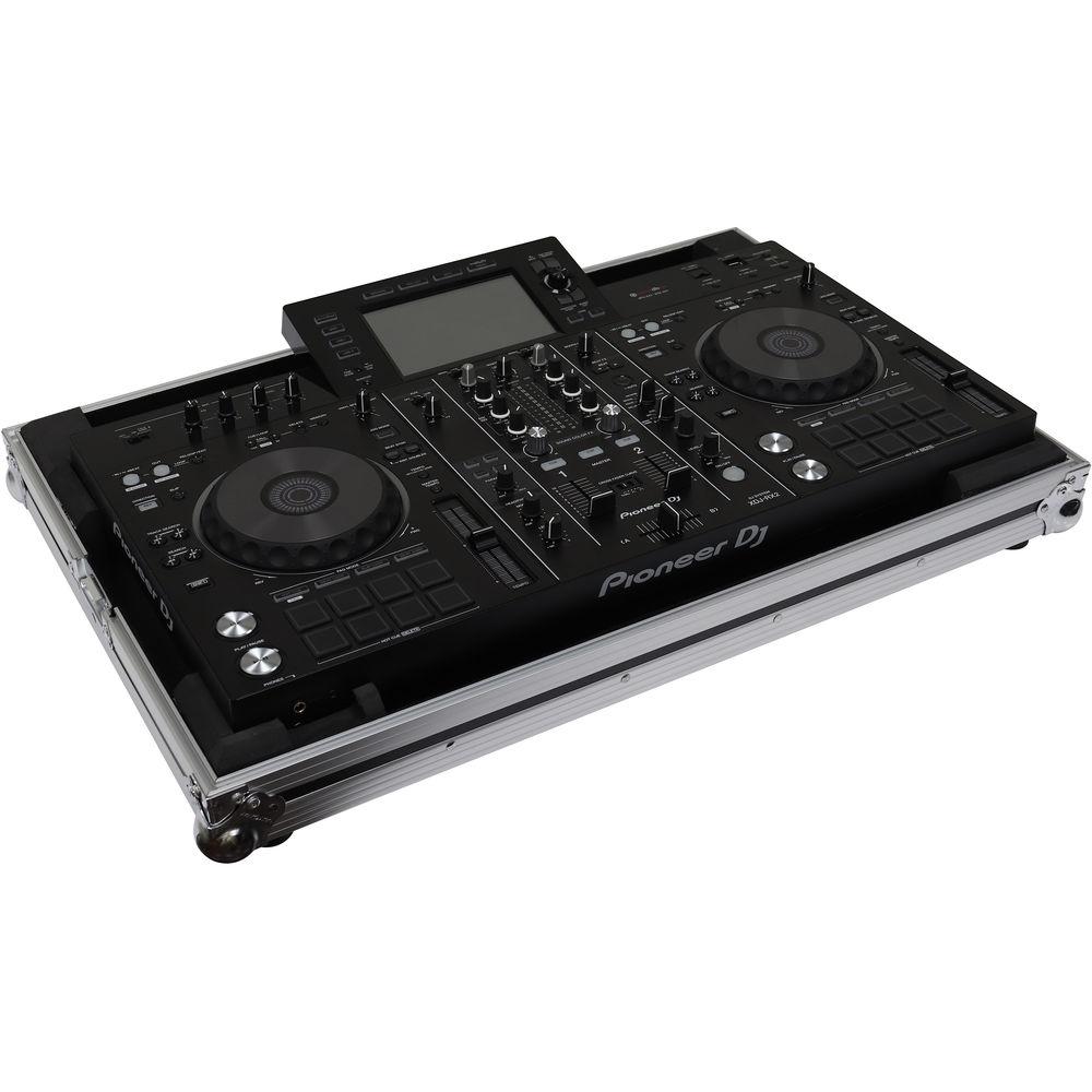Odyssey Innovative Designs Flight Zone Low-Profile Case for Pioneer XDJ-RX XDJ-RX2 DJ Controllers