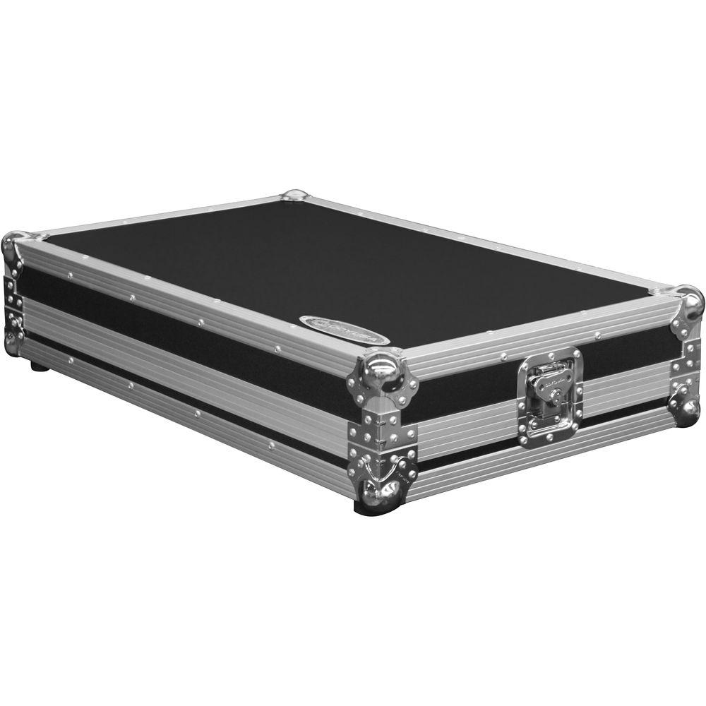 Odyssey Innovative Designs Flight Zone Low-Profile Case for Pioneer XDJ-RX XDJ-RX2 DJ Controllers