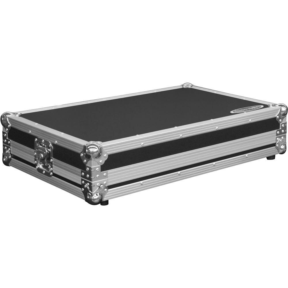 Odyssey Innovative Designs Flight Zone Low-Profile Case for Pioneer XDJ-RX XDJ-RX2 DJ Controllers