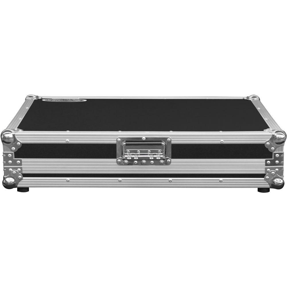 Odyssey Innovative Designs Flight Zone Low-Profile Case for Pioneer XDJ-RX XDJ-RX2 DJ Controllers