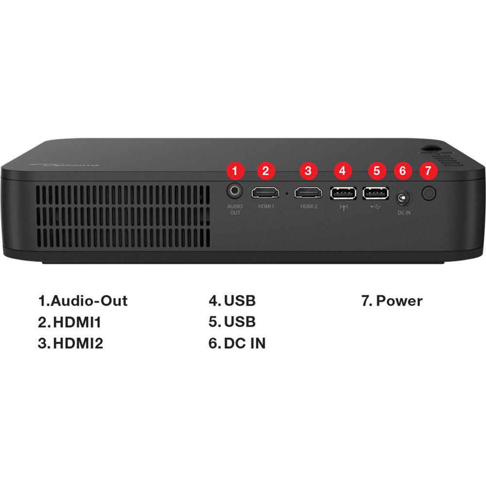 Optoma Technology LH150 1300-Lumen Full HD DLP Projector