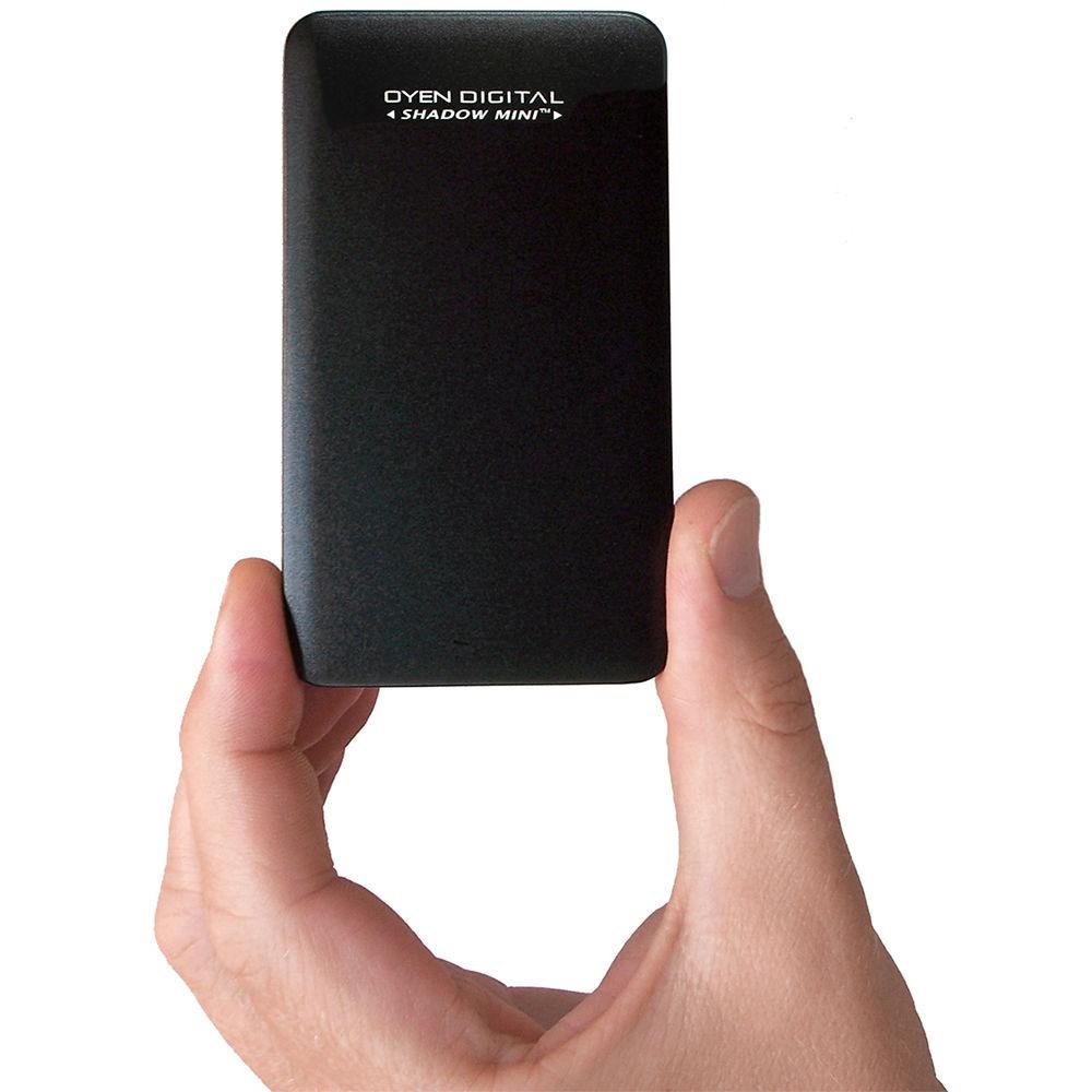 Oyen Digital 2TB Shadow Mini External USB 3.1 Gen 2 Portable SSD
