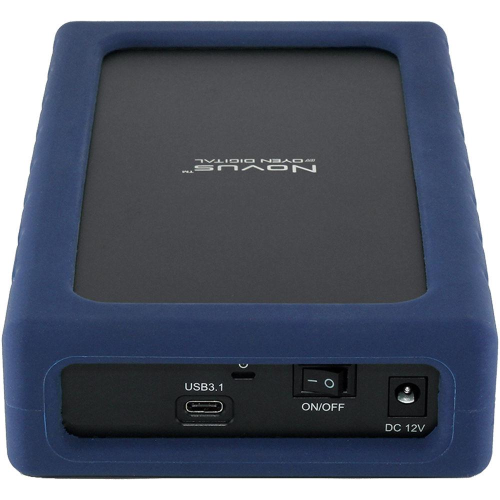 Oyen Digital 4TB Novus USB 3.1 Gen 2 Type-C Rugged Desktop Hard Drive