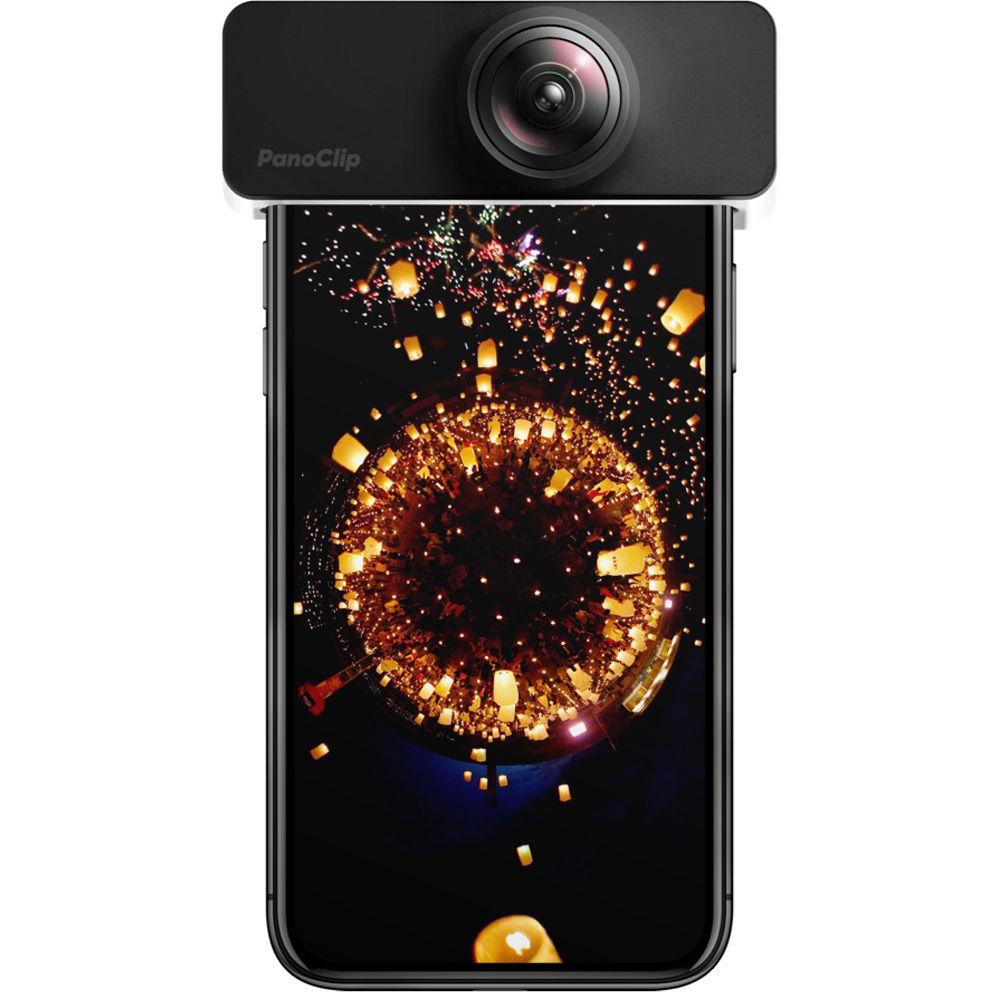 PanoClip Snap-On 360° Lens for iPhone 7 & 8