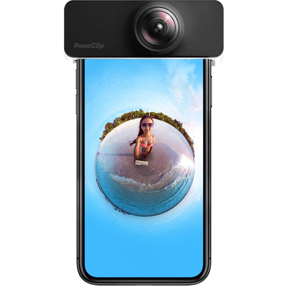 PanoClip Snap-On 360° Lens for iPhone 7 & 8