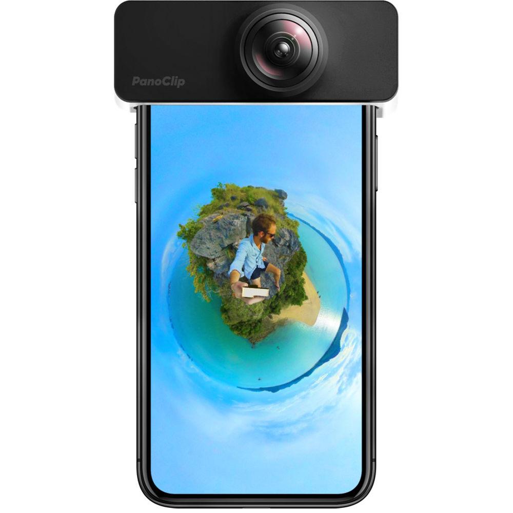 PanoClip Snap-On 360° Lens for iPhone 7 Plus & 8 Plus