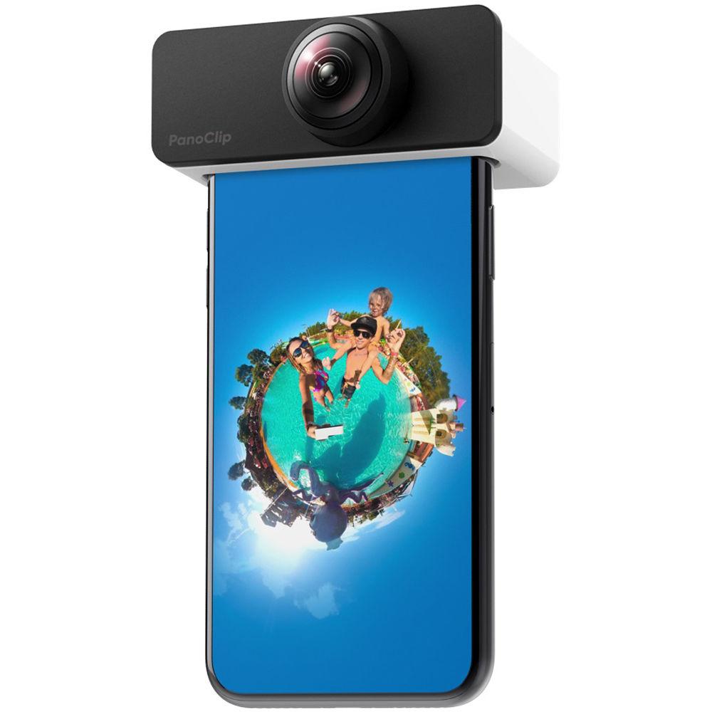 PanoClip Snap-On 360° Lens for iPhone 7 Plus & 8 Plus