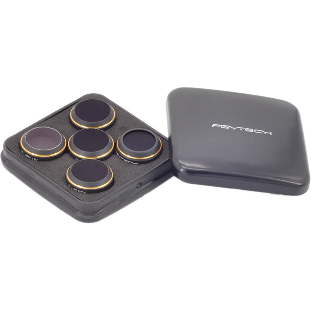 PGYTECH 5-Filter Set for DJI Mavic