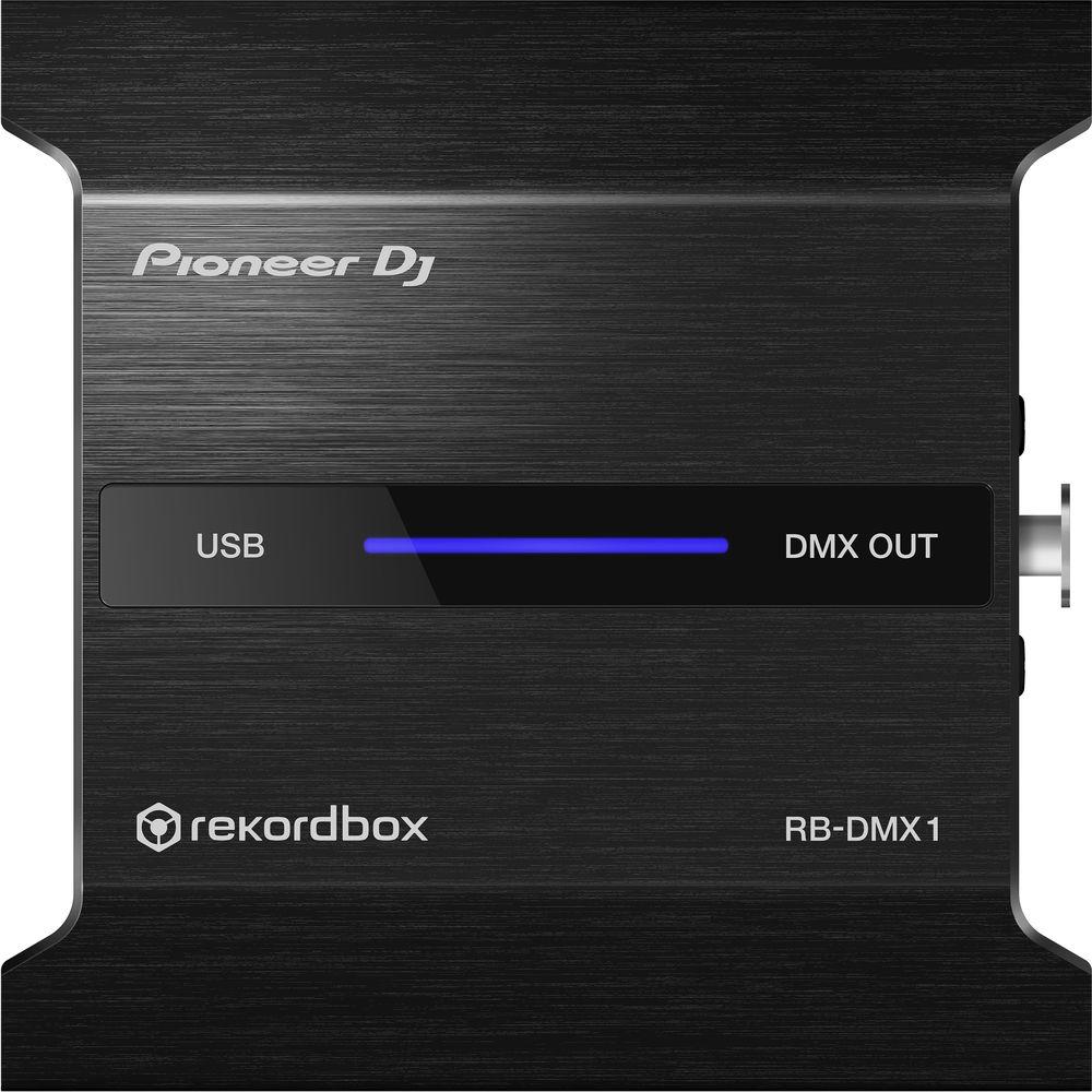 Pioneer DJ RB-DMX1 - DMX Interface for rekordbox dj Lighting Mode, Pioneer, DJ, RB-DMX1, DMX, Interface, rekordbox, dj, Lighting, Mode