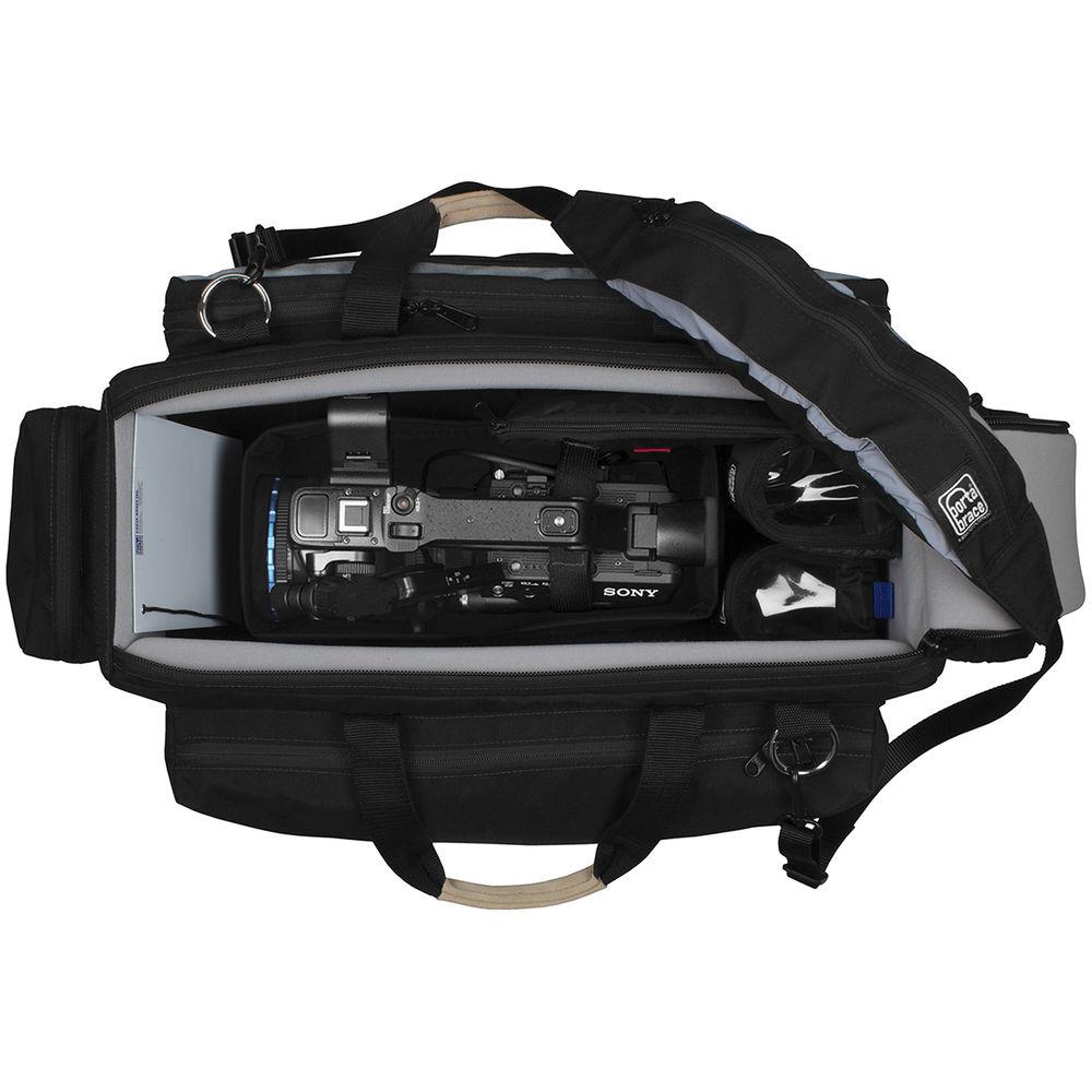 Porta Brace Ultra-Light Long Cordura Camera Case for Sony PMW-FS5 Camera Rigs
