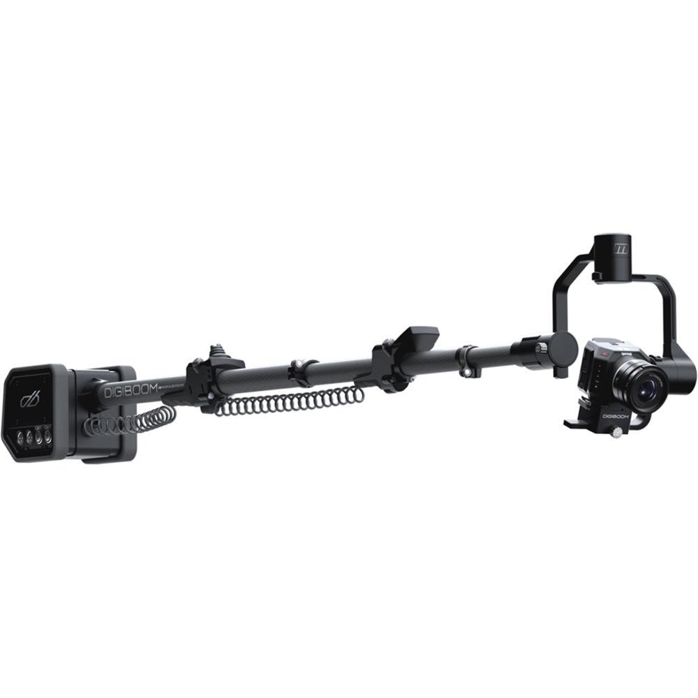 Redrock Micro Digiboom Gimbal-Stabilized Mobile JIB - Field Broadcast Deluxe Kit