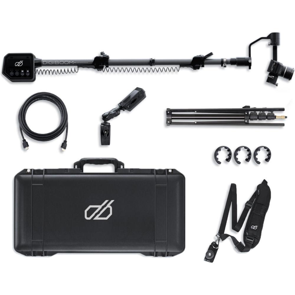 Redrock Micro Digiboom Gimbal-Stabilized Mobile JIB - Field Broadcast Deluxe Kit