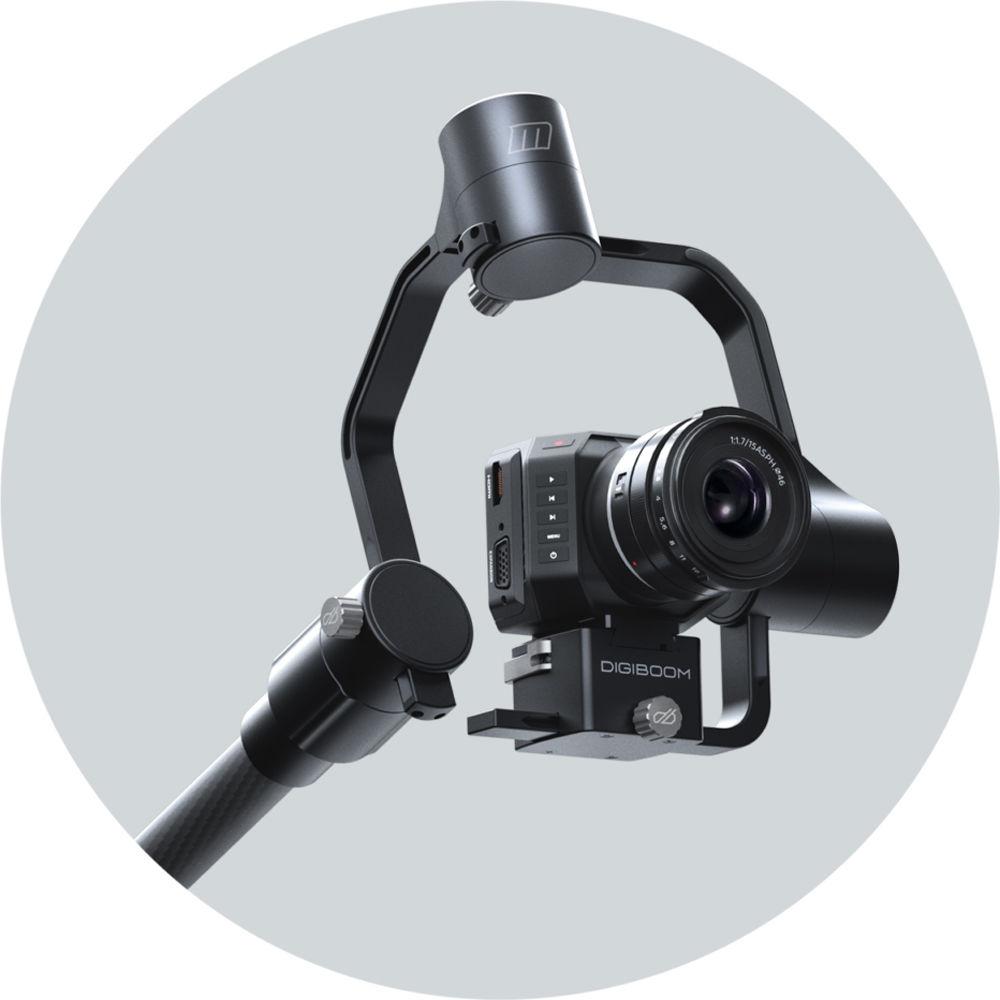 Redrock Micro Digiboom Gimbal-Stabilized Mobile JIB - Field Broadcast Deluxe Kit