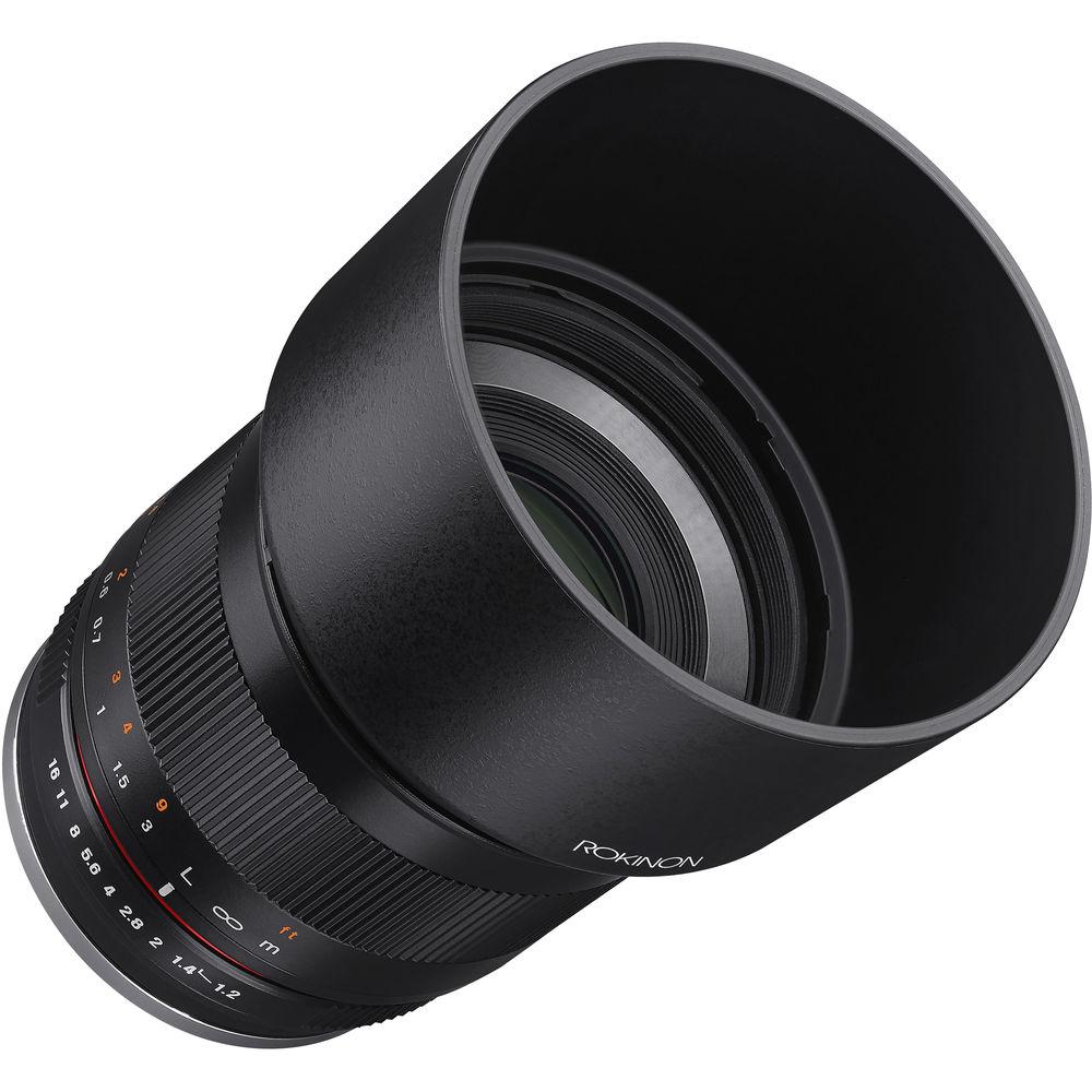 Rokinon 35mm f 1.2 ED AS UMC CS Lens for Fujifilm X