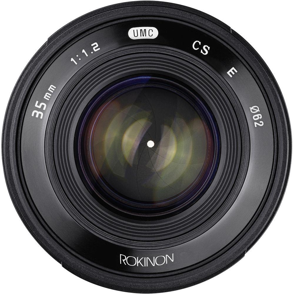 Rokinon 35mm f 1.2 ED AS UMC CS Lens for Fujifilm X, Rokinon, 35mm, f, 1.2, ED, AS, UMC, CS, Lens, Fujifilm, X