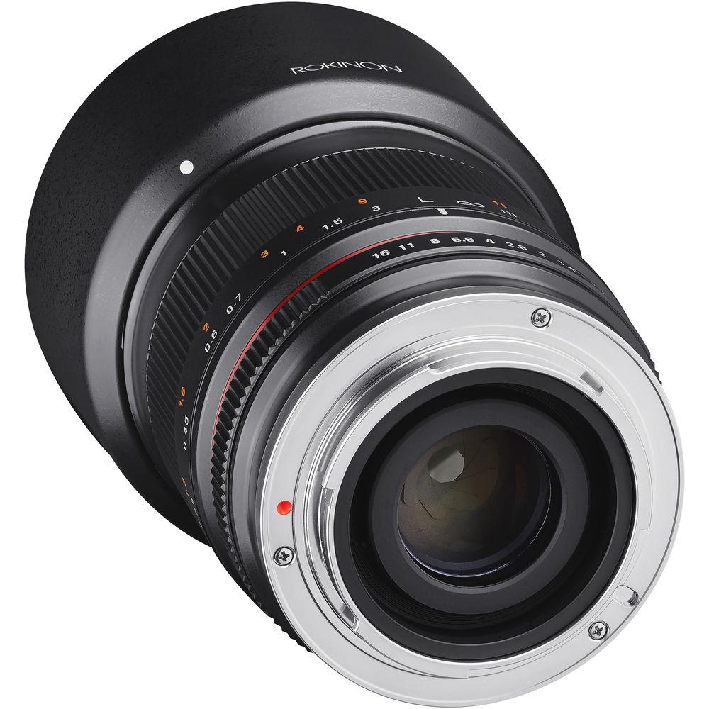 Rokinon 35mm f 1.2 ED AS UMC CS Lens for Fujifilm X
