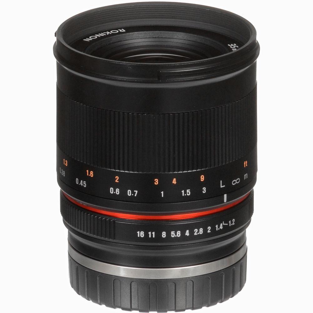 Rokinon 35mm f 1.2 ED AS UMC CS Lens for Fujifilm X