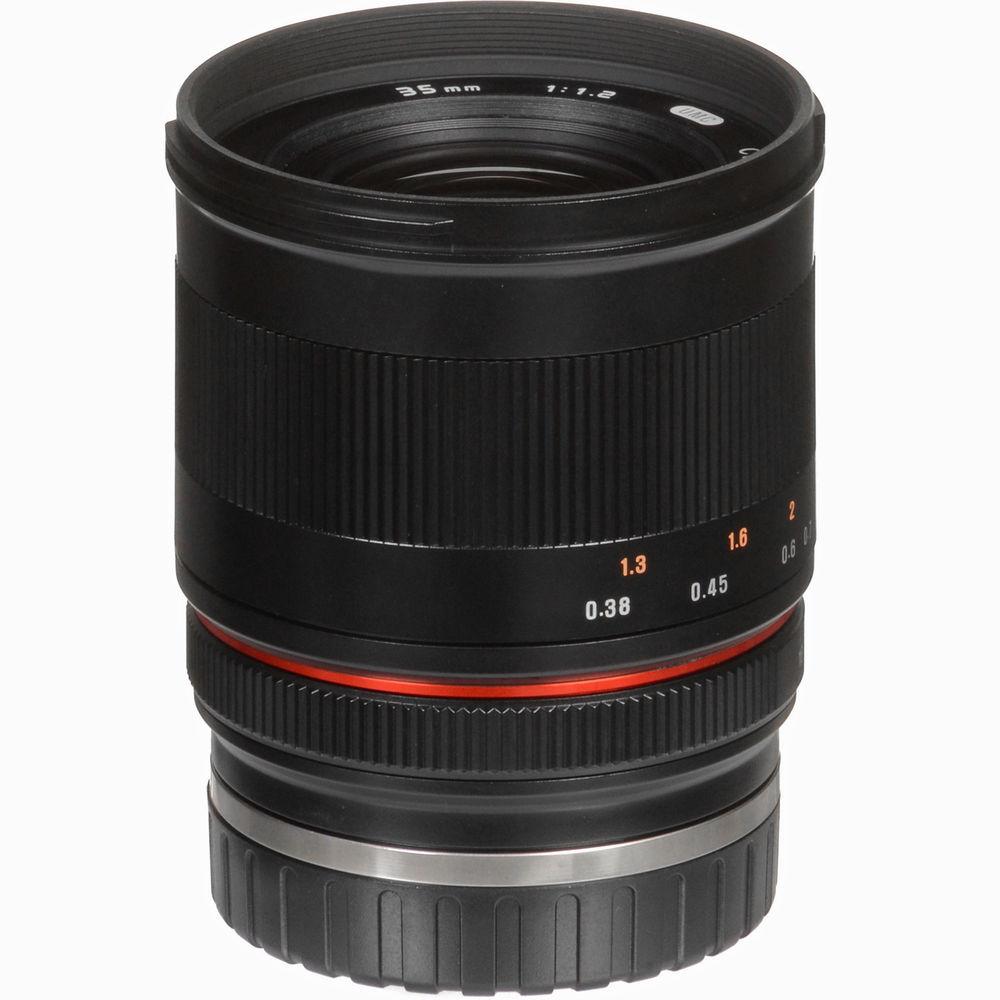 Rokinon 35mm f 1.2 ED AS UMC CS Lens for Fujifilm X