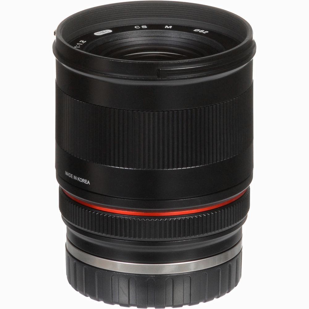 Rokinon 35mm f 1.2 ED AS UMC CS Lens for Fujifilm X