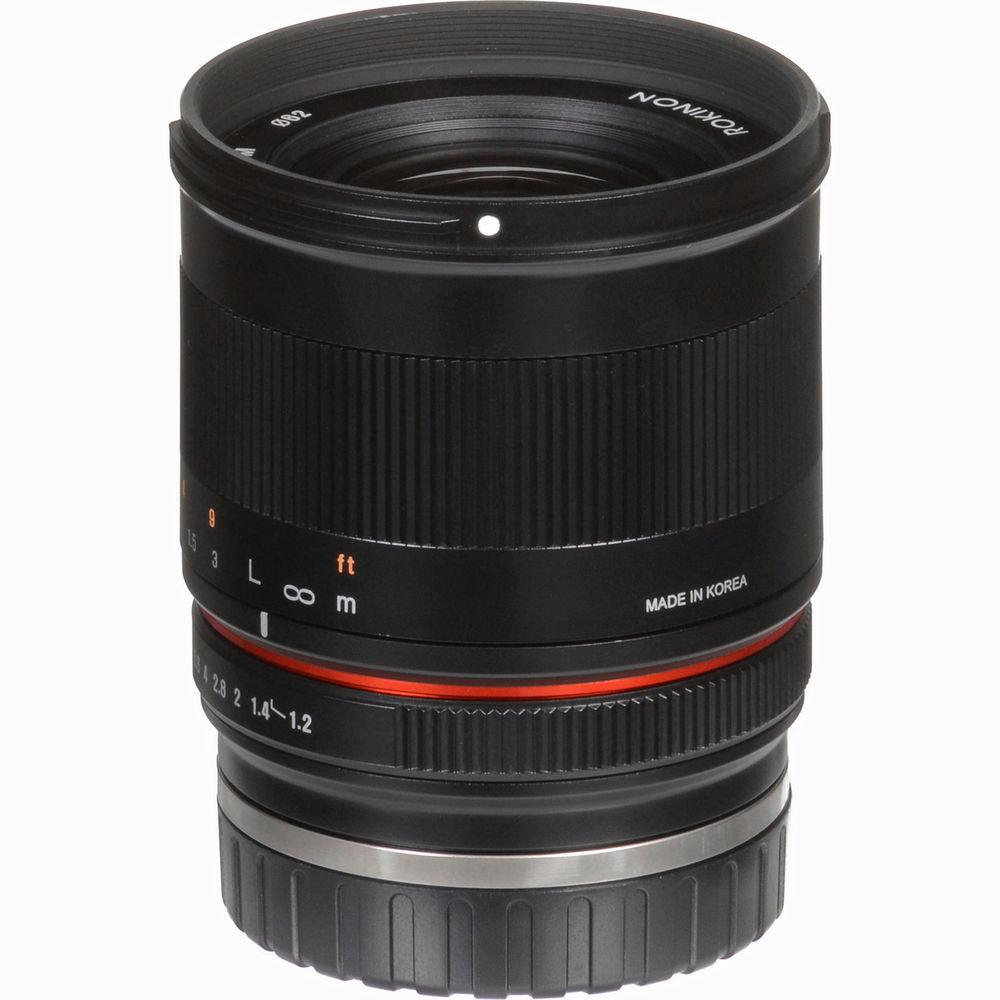 Rokinon 35mm f 1.2 ED AS UMC CS Lens for Fujifilm X