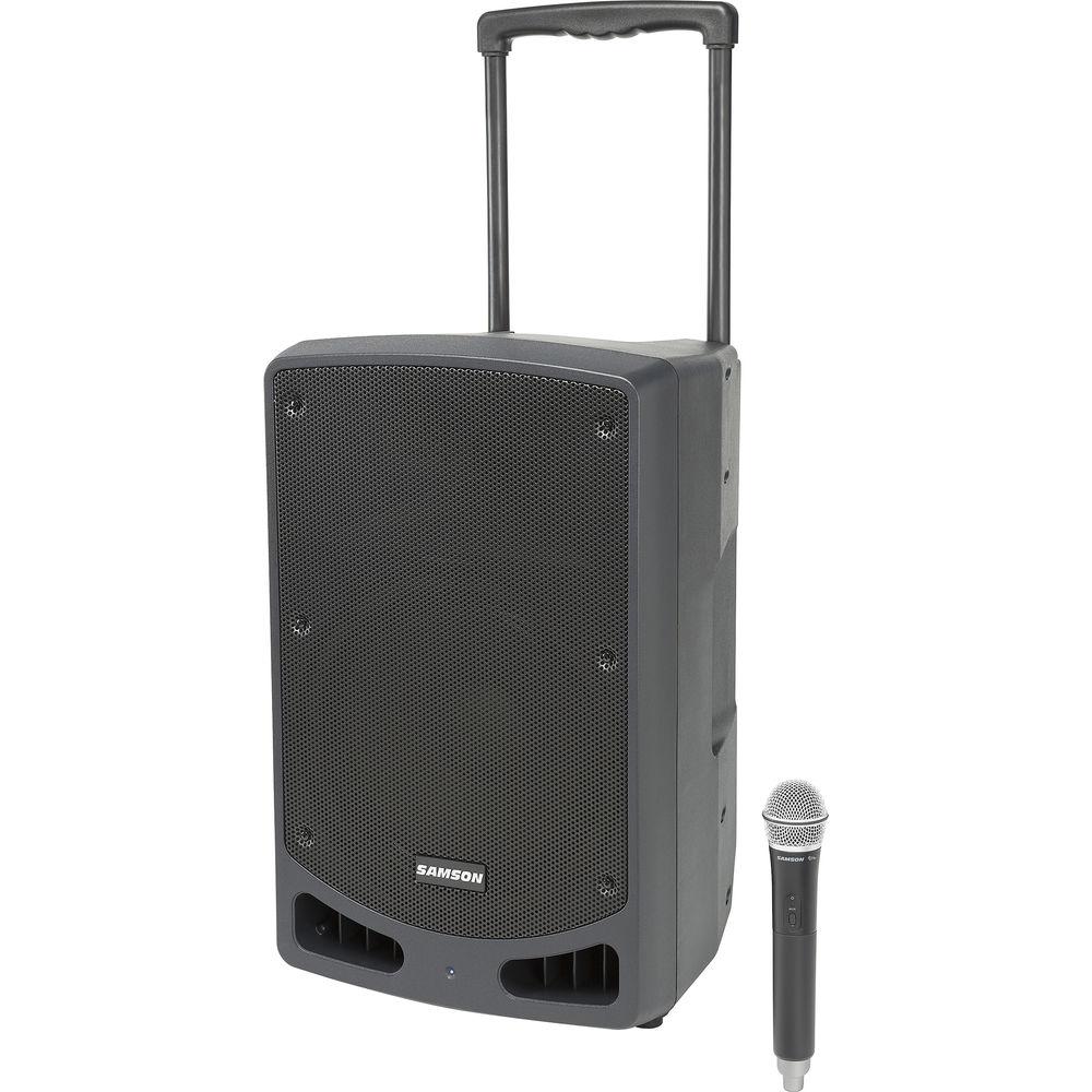 Samson XP312w-D Expedition Rechargeable Portable PA
